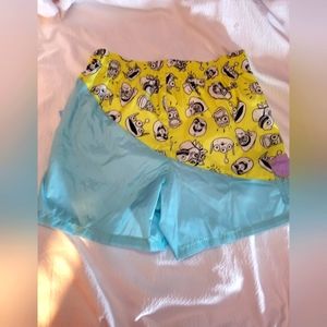 NWT AUTHETIC DISNEY SWIM TRUNK SHORTS WITH ZIPPER POCKETS 9/10 BOYS